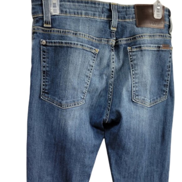 FIDELITY Denim Torino Men's Slim Fit Jeans  Size 31 - Picture 4 of 5
